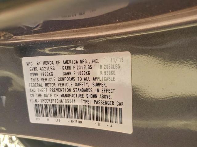 Honda Accord Ex Image 8