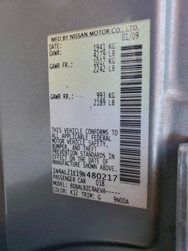 Nissan Altima 2.5 Image 12