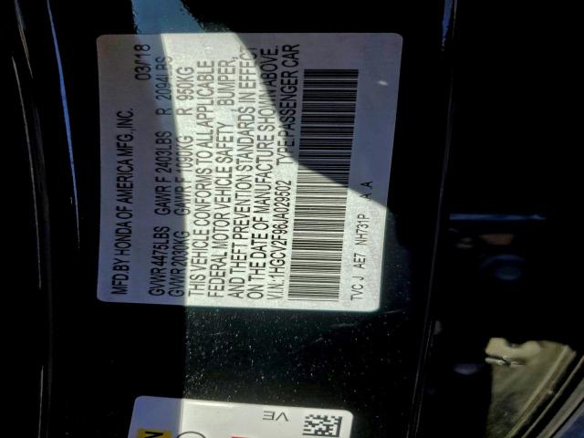 Honda Accord Touring Image 11