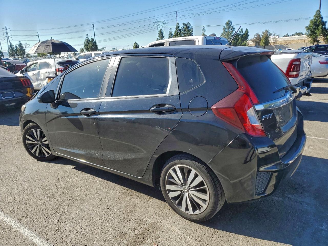 Honda Fit Ex Image 10