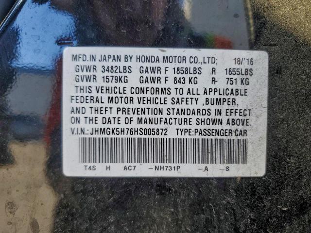 Honda Fit Ex Image 8