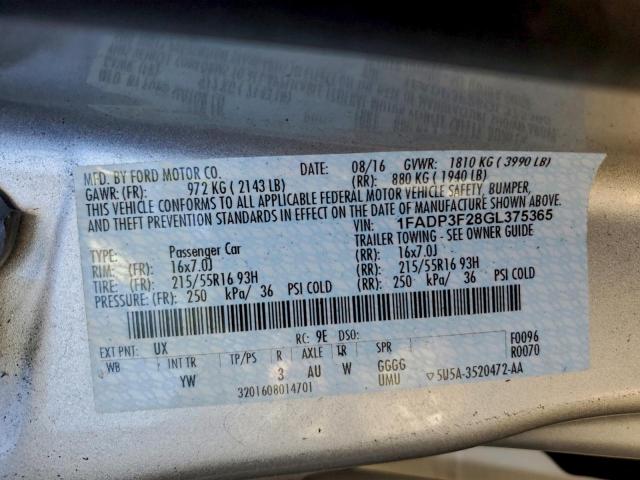 Ford Focus Se Image 11