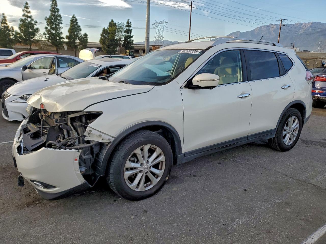 Nissan Rogue S Image 1