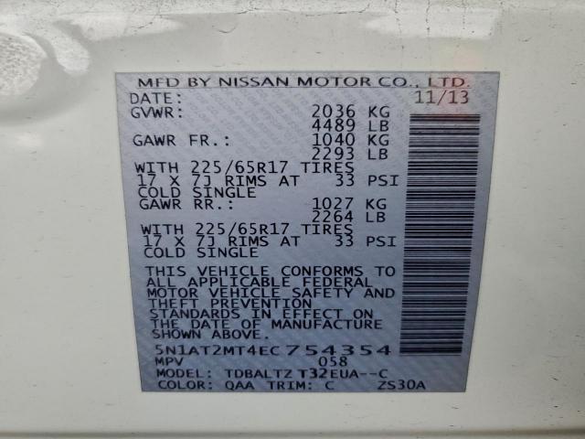 Nissan Rogue S Image 13