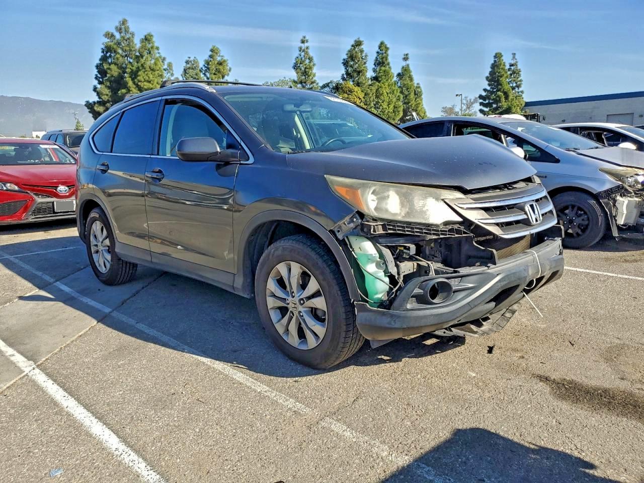 Honda Crv Ex Image 8