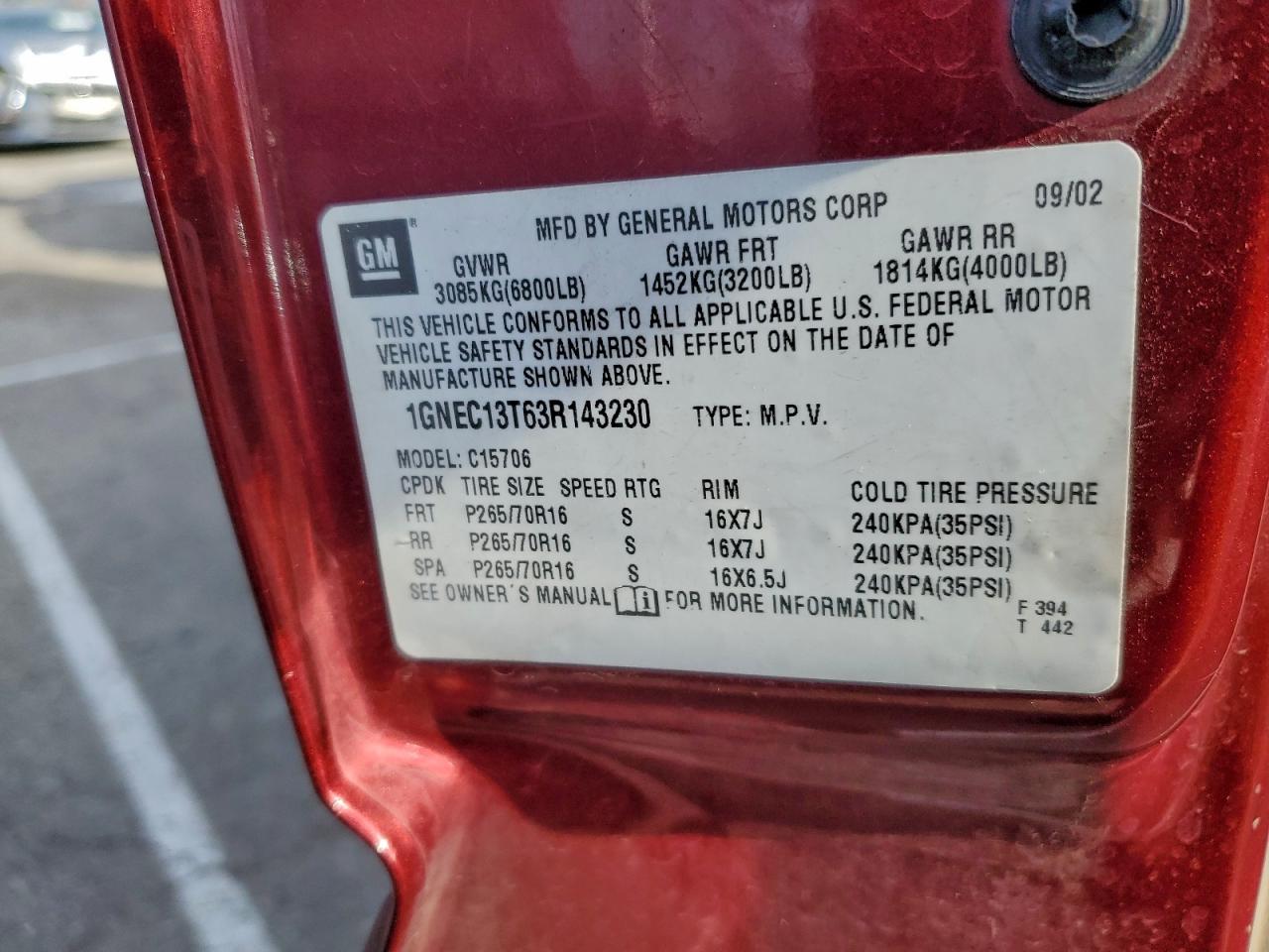 Chevrolet Tahoe C1500 Image 5