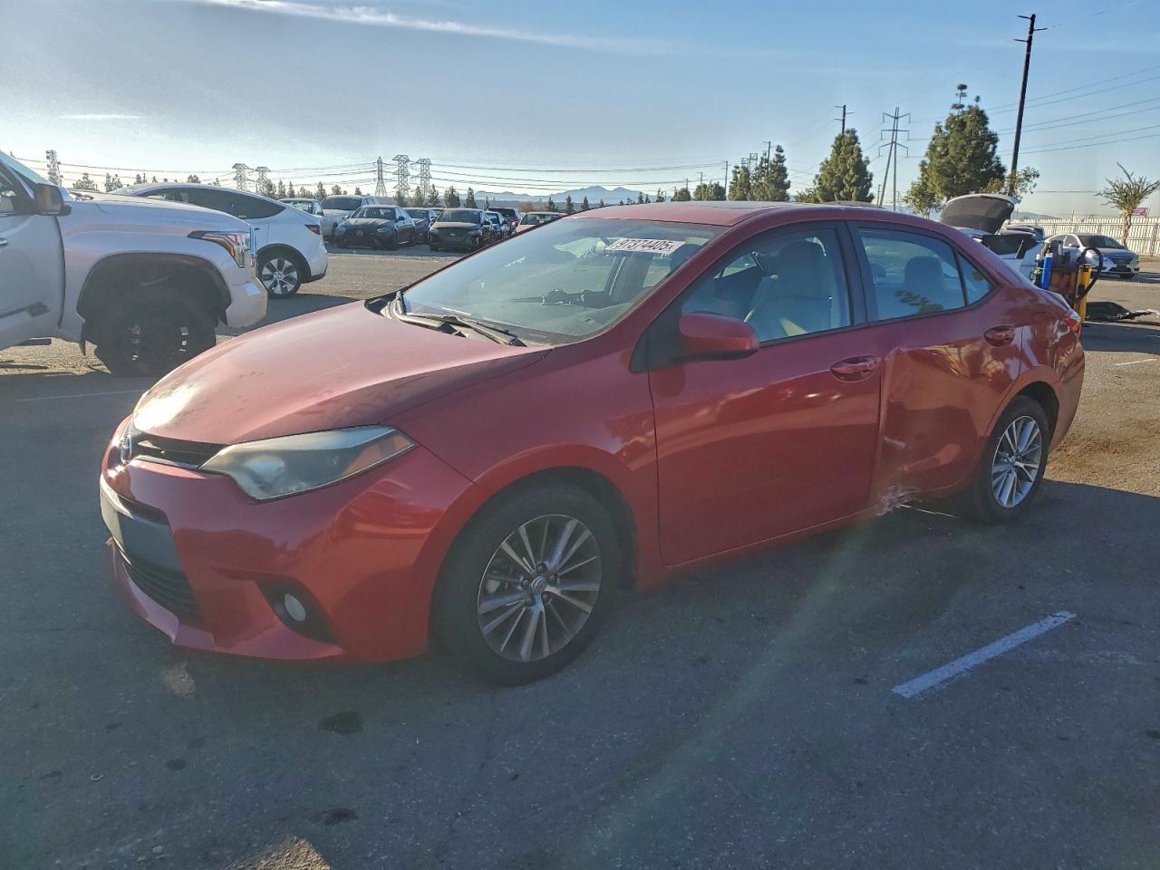 Toyota Corolla L Image 1