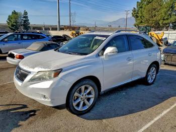  Salvage Lexus RX