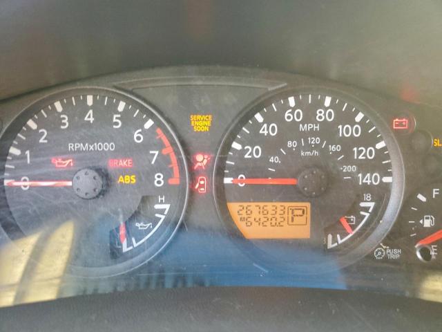 Nissan Frontier Crew Cab Le Image 10