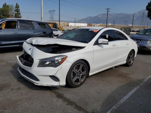  Salvage Mercedes-Benz Cla-class