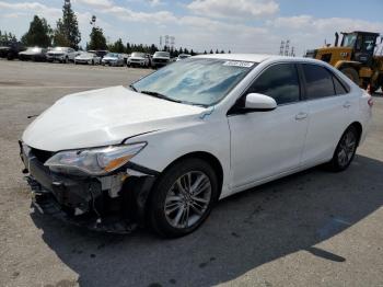  Salvage Toyota Camry