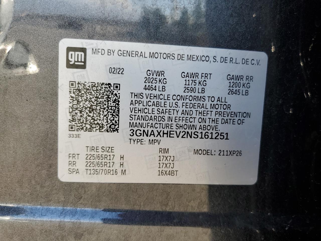 Chevrolet Equinox Ls Image 7