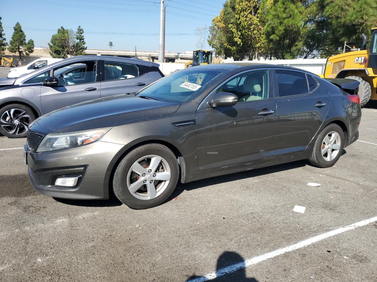 Kia Optima Lx Image 1