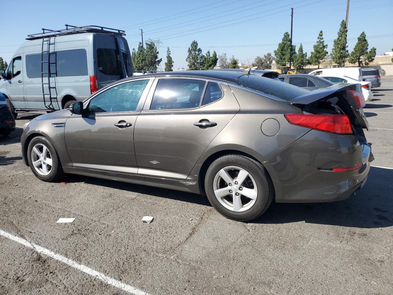 Kia Optima Lx Image 7