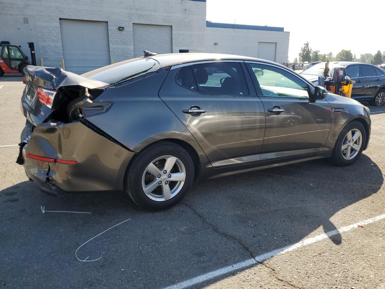 Kia Optima Lx Image 3