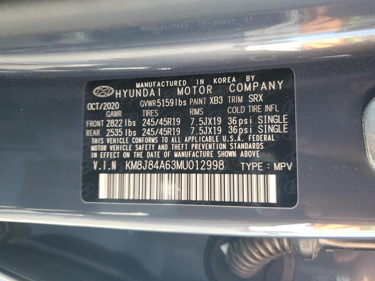 Hyundai NEXO Limited Image 5