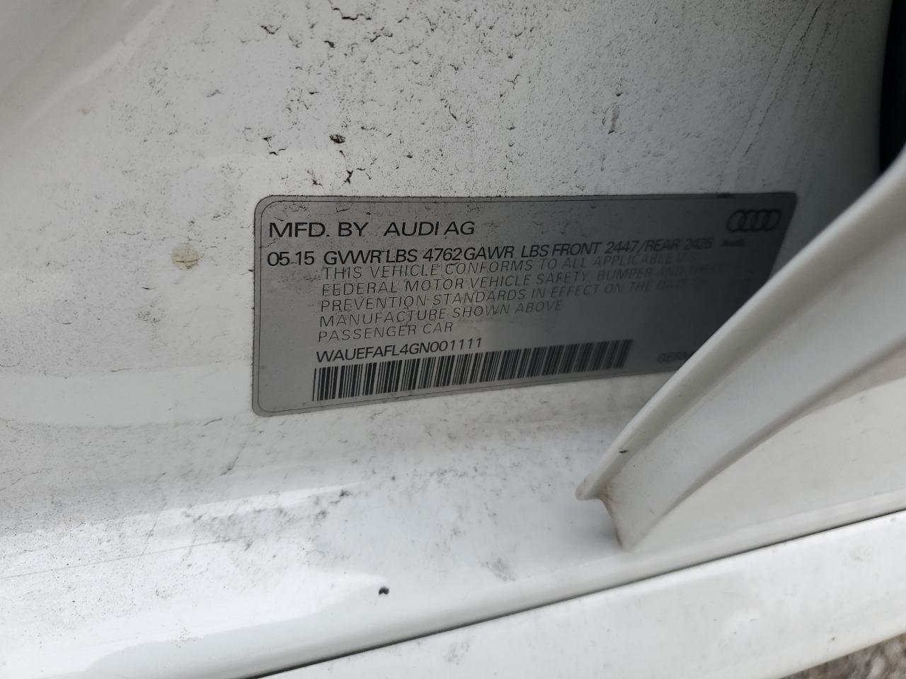 Audi A4 Premium Plus S-line Image 9