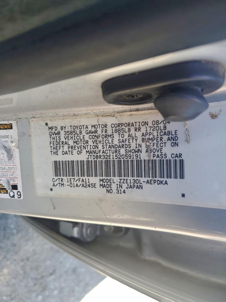 Toyota Corolla Ce Image 11