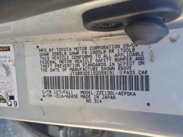 Toyota Corolla Ce Image 11