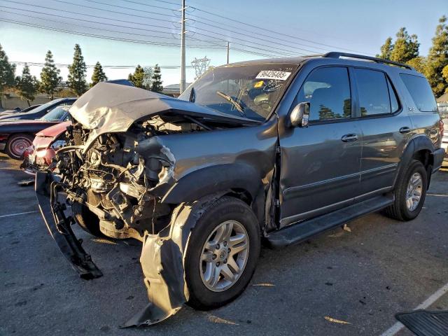  Salvage Toyota Sequoia