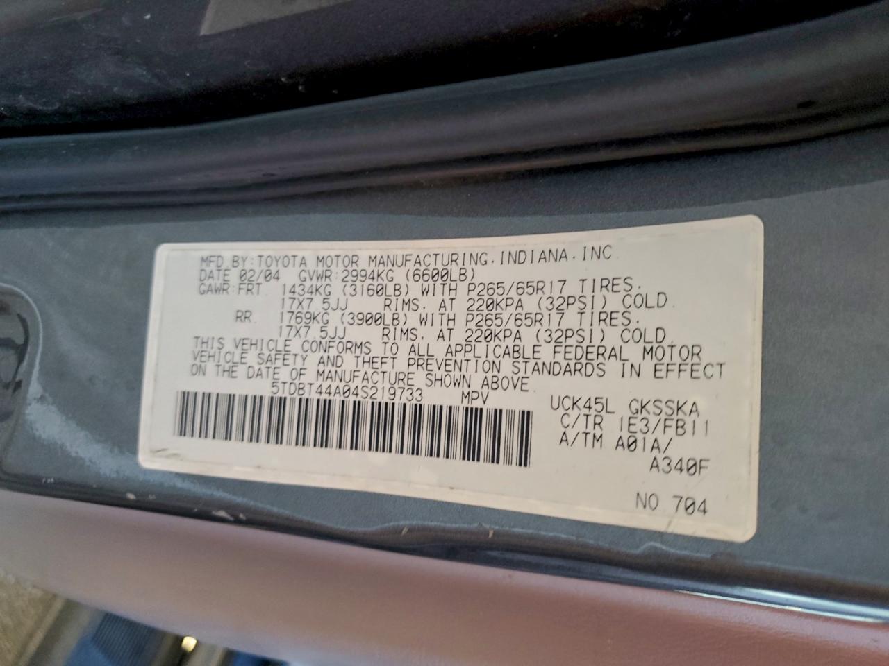 Toyota Sequoia Sr5 Image 4