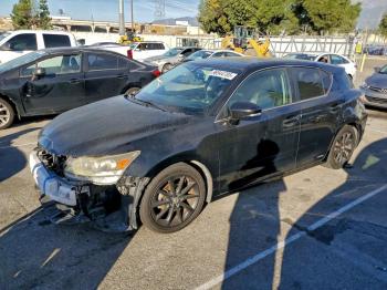  Salvage Lexus Ct