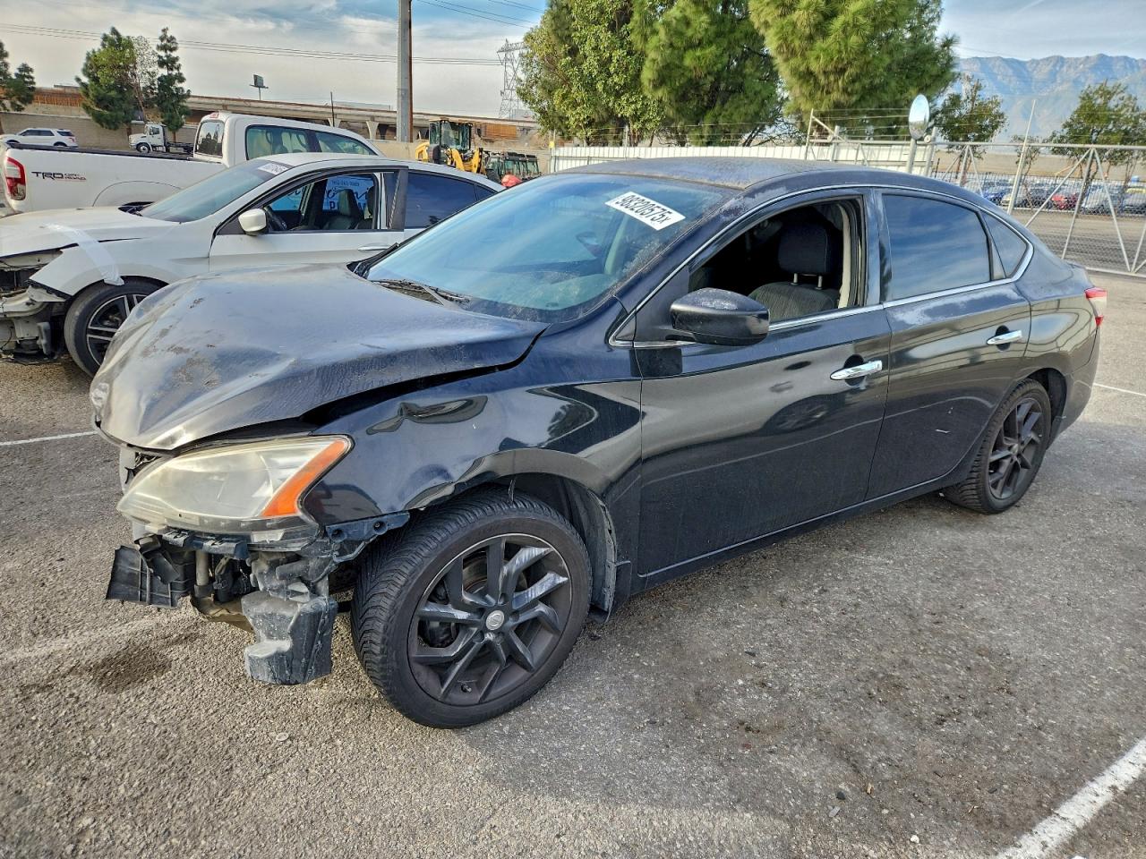 Nissan Sentra S Image 1
