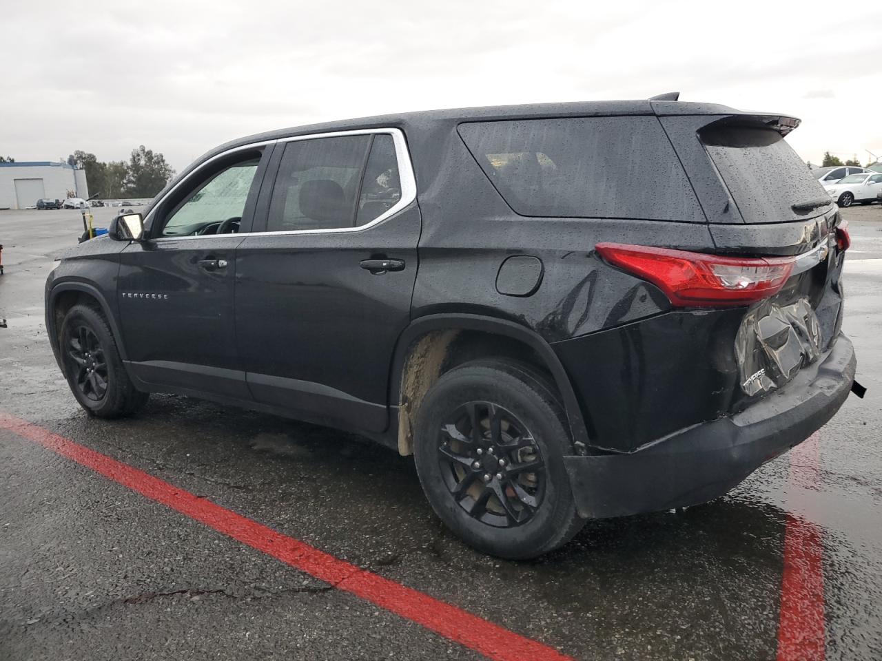 Chev Traverse Ls Image 8