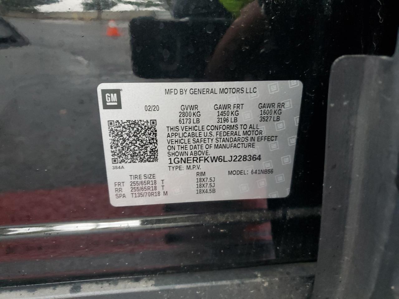 Chev Traverse Ls Image 10