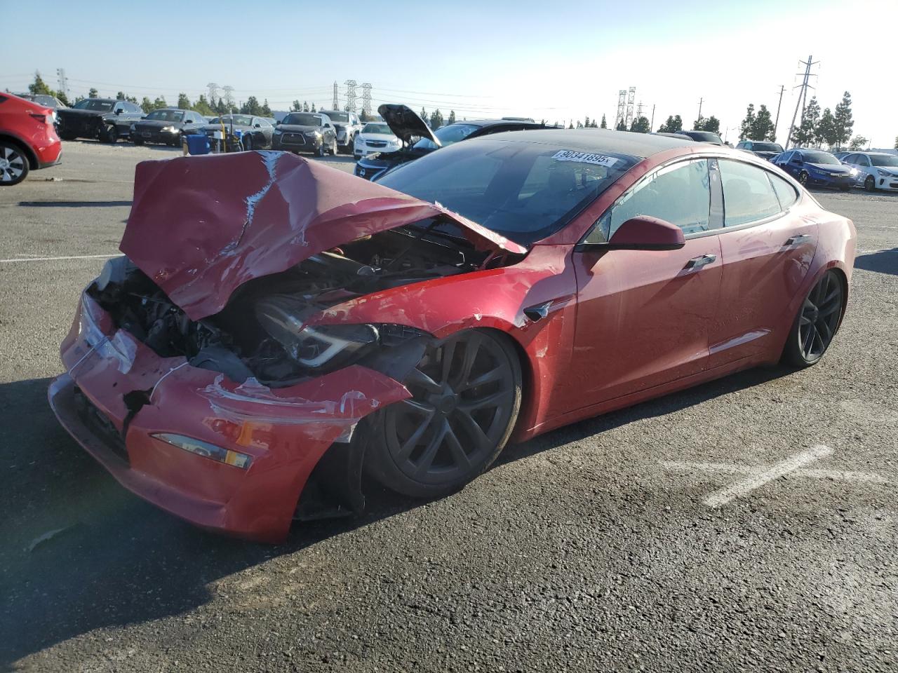 Tesla Model S Image 1
