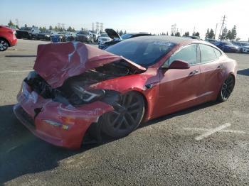  Salvage Tesla Model S