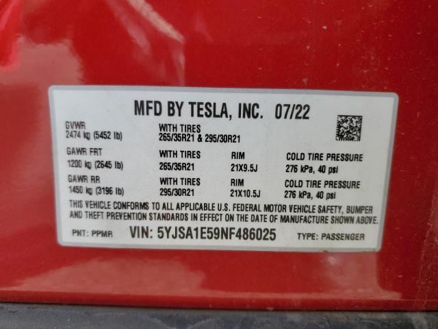 Tesla Model S Image 12