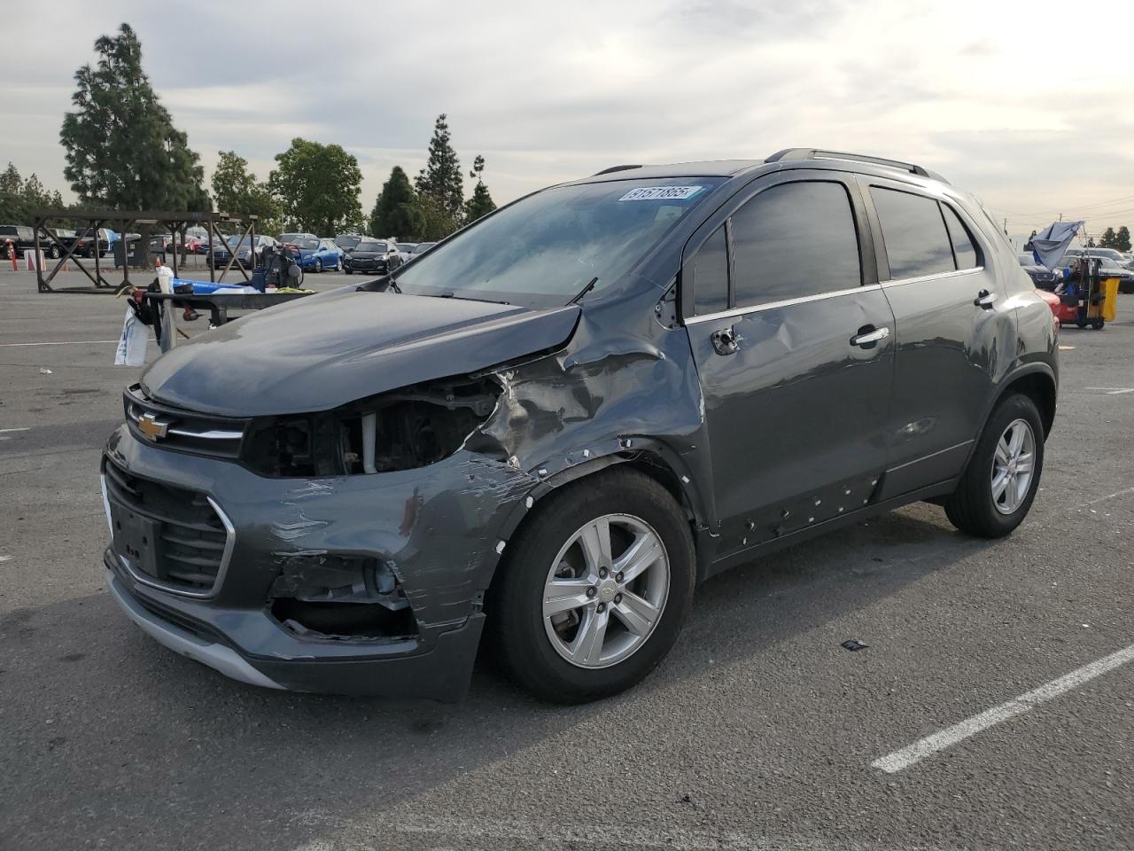 Chevrolet Trax 1lt Image 1