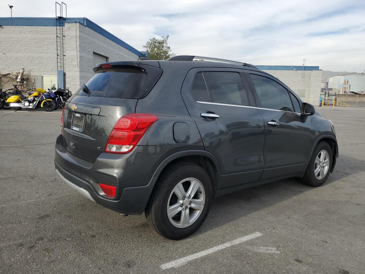 Chevrolet Trax 1lt Image 4