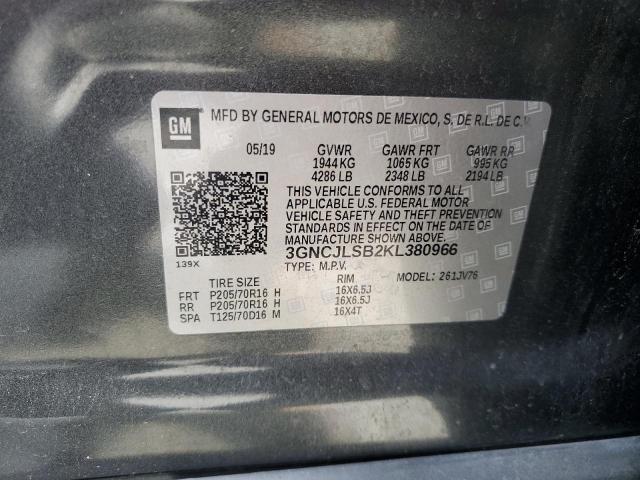 Chevrolet Trax 1lt Image 10