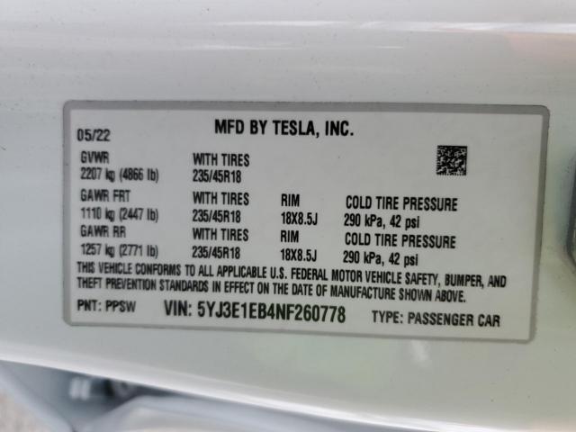 Tesla Model 3 Image 10