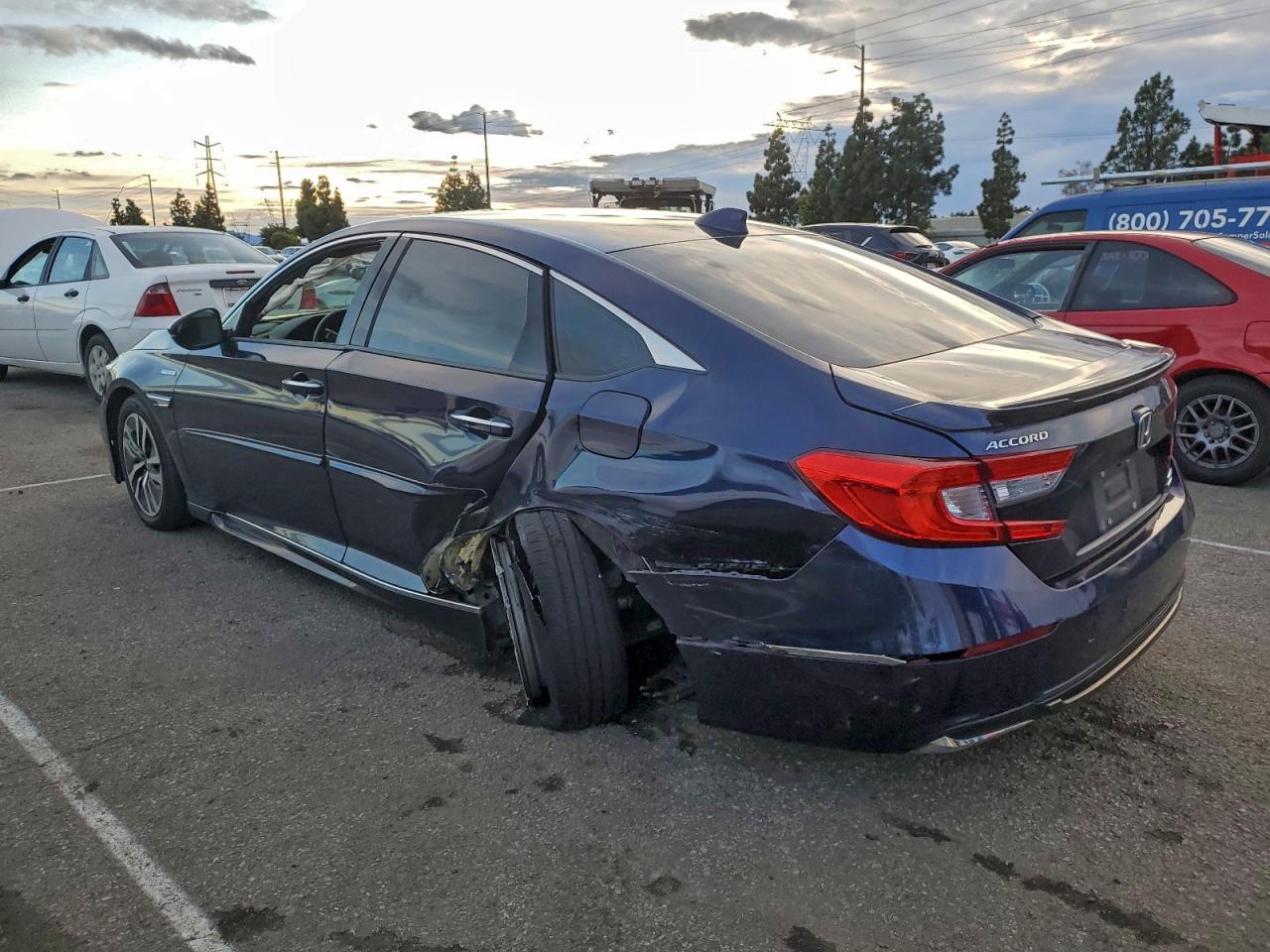 Honda Accord Touring Hybrid Image 7