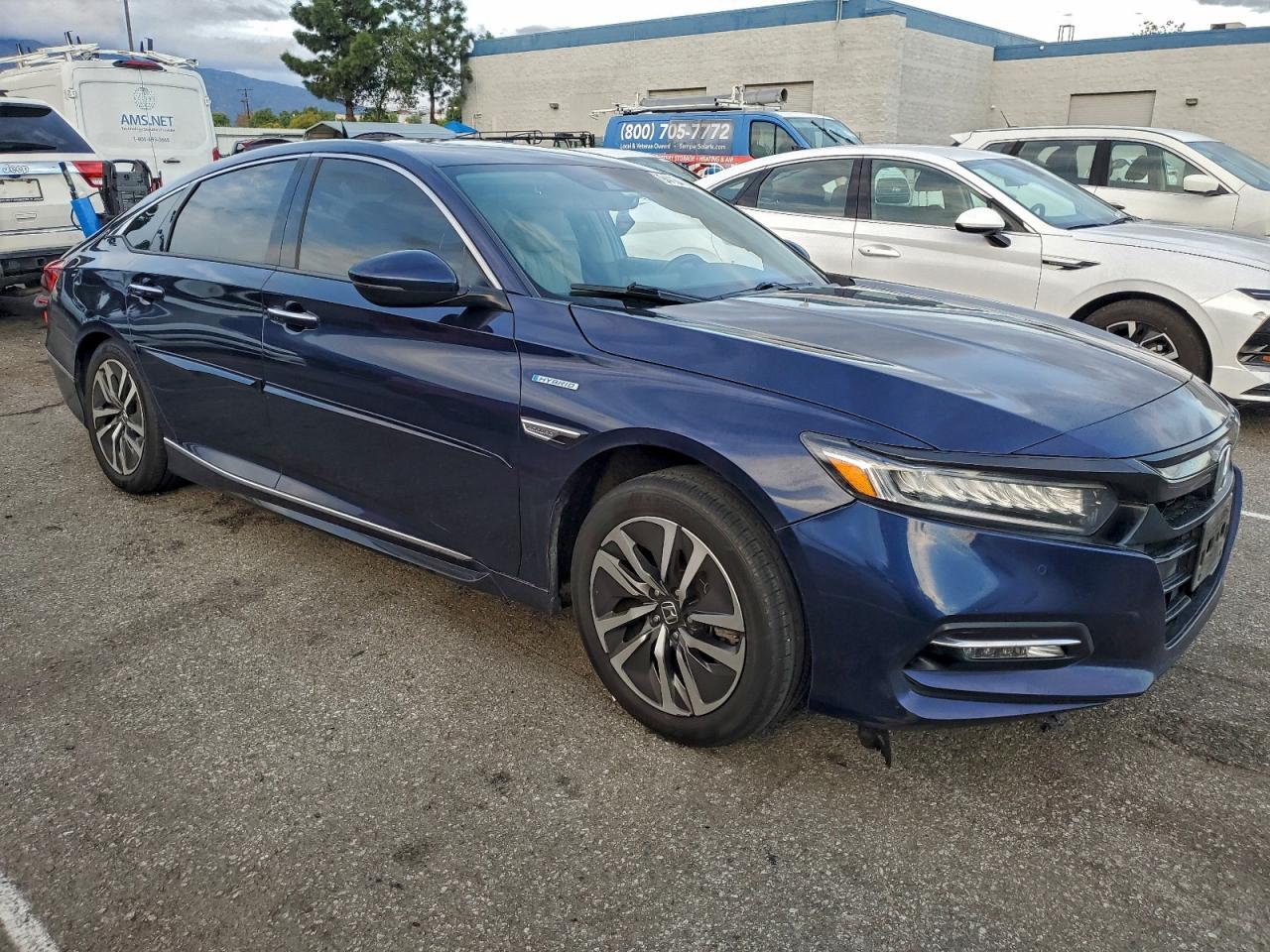 Honda Accord Touring Hybrid Image 6