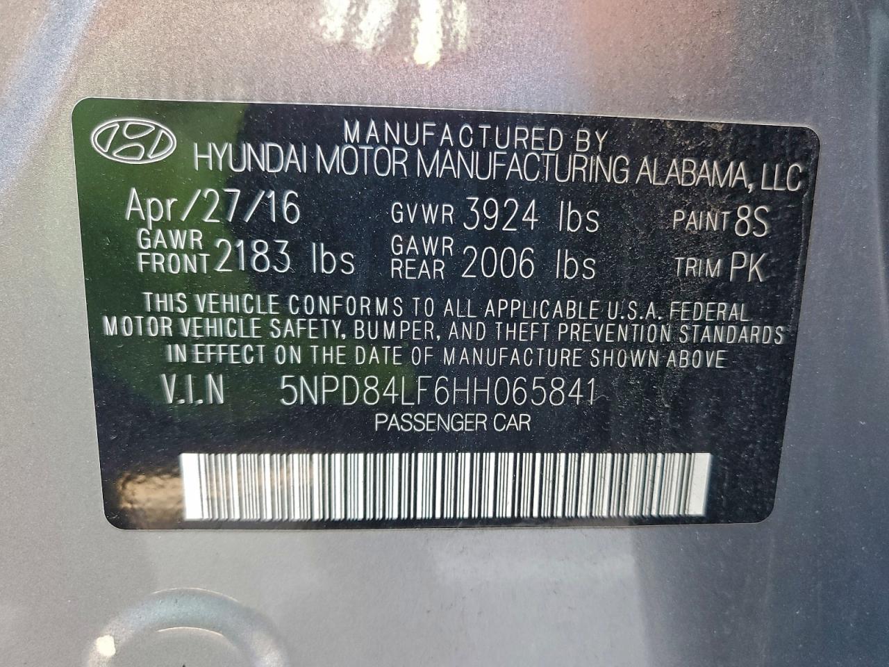 Hyundai ELANTRA Se Image 12