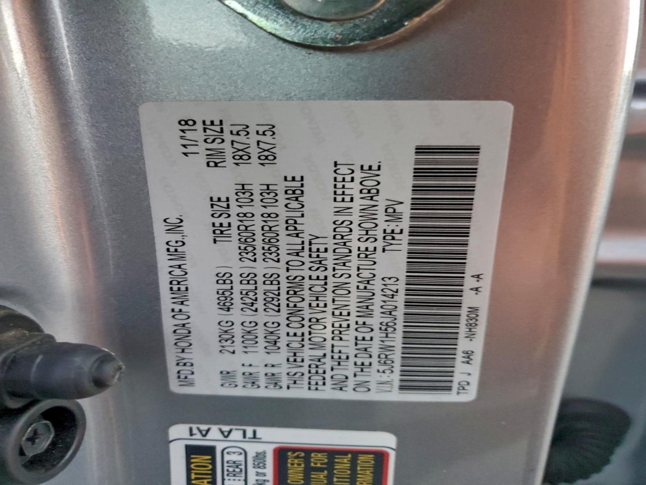 Honda Crv Ex Image 10