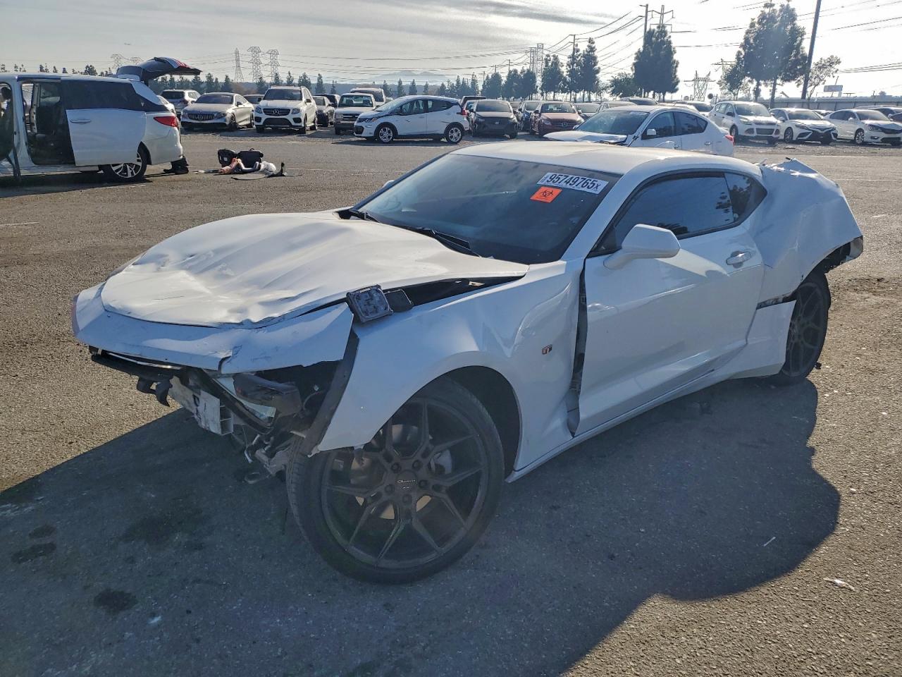 Chevrolet Camaro Lt Image 1