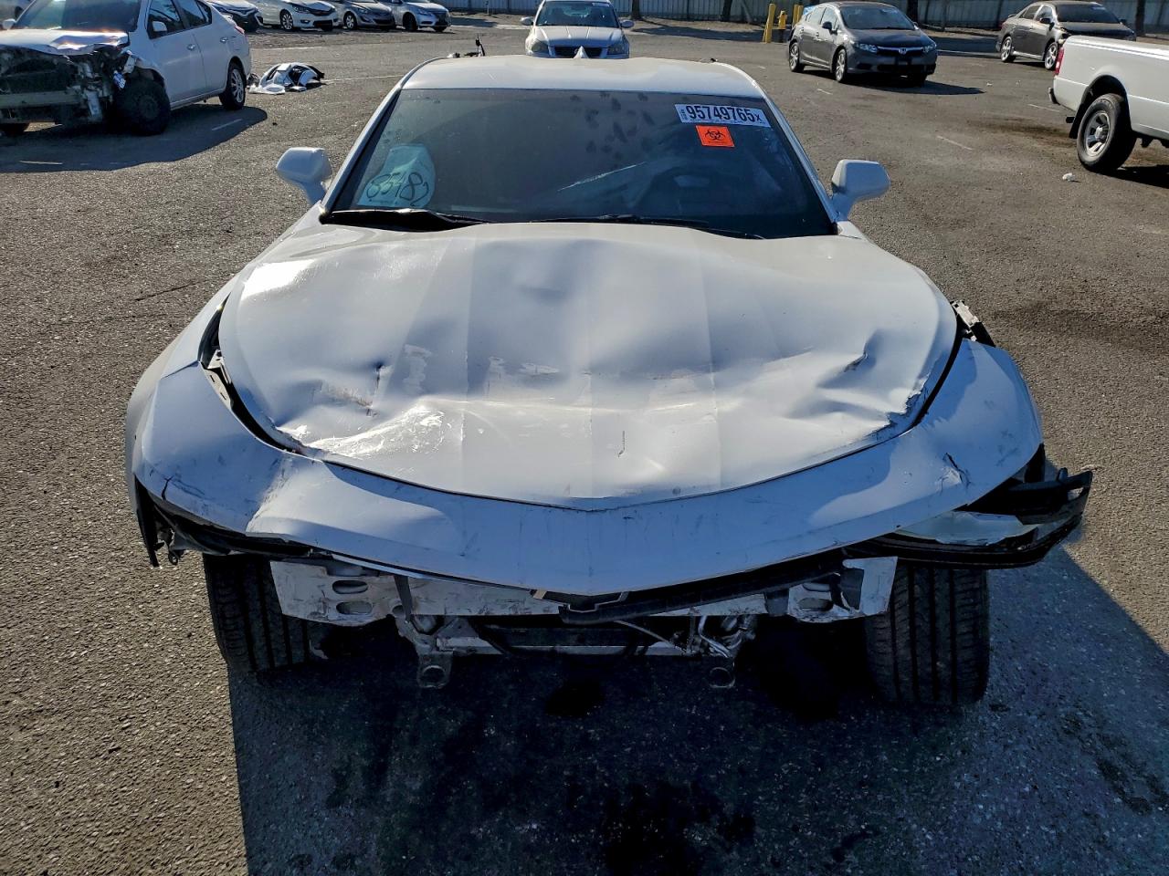 Chevrolet Camaro Lt Image 8