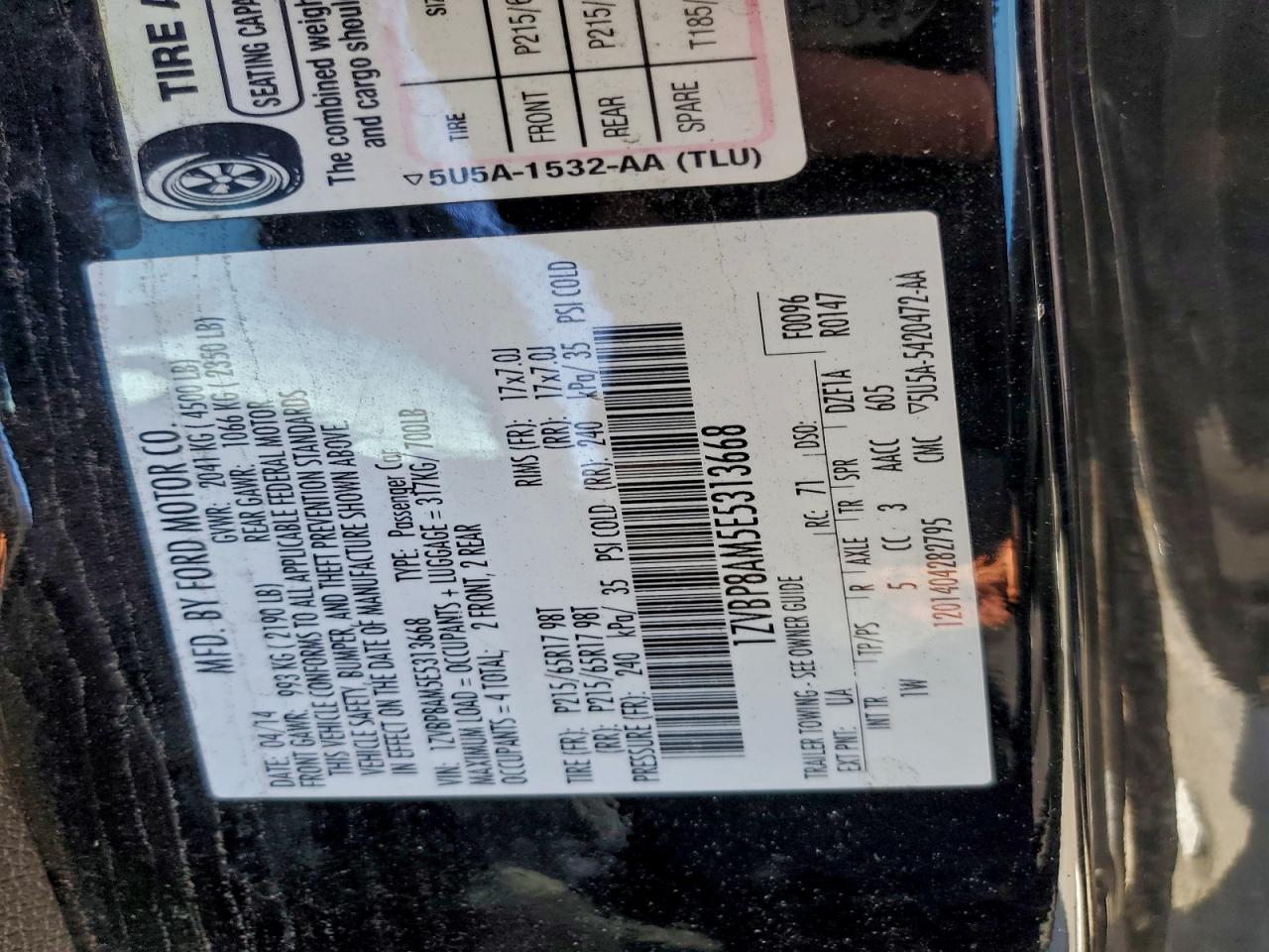 Ford Mustang Image 9