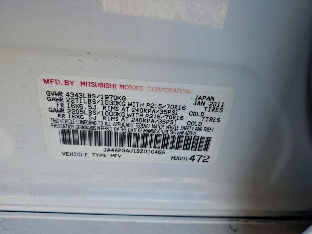 Mitsubishi Outlander Es Image 10