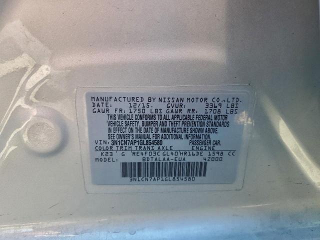 Nissan Versa S Image 11