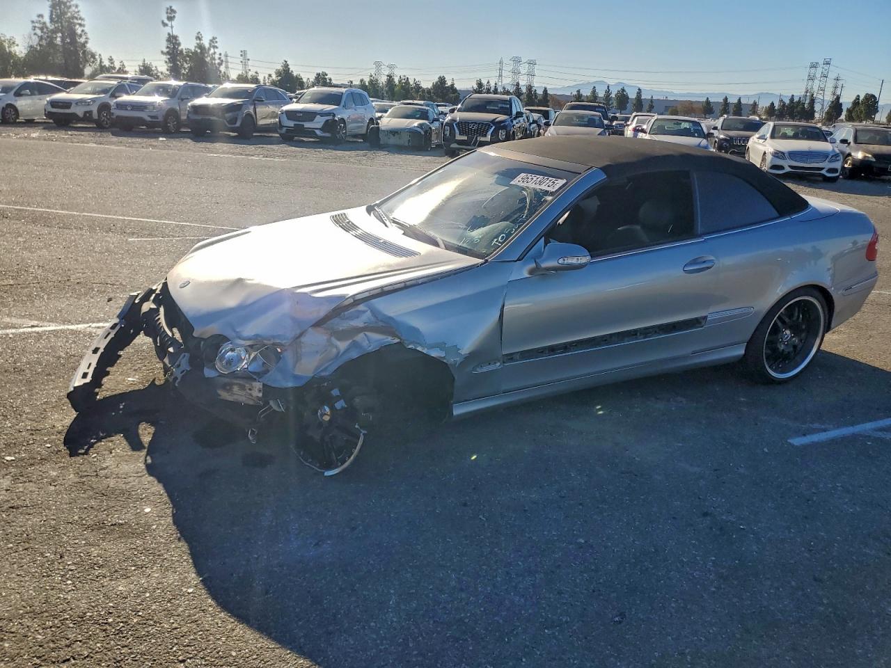 Mercedes-Benz Clk-class 320 Image 1