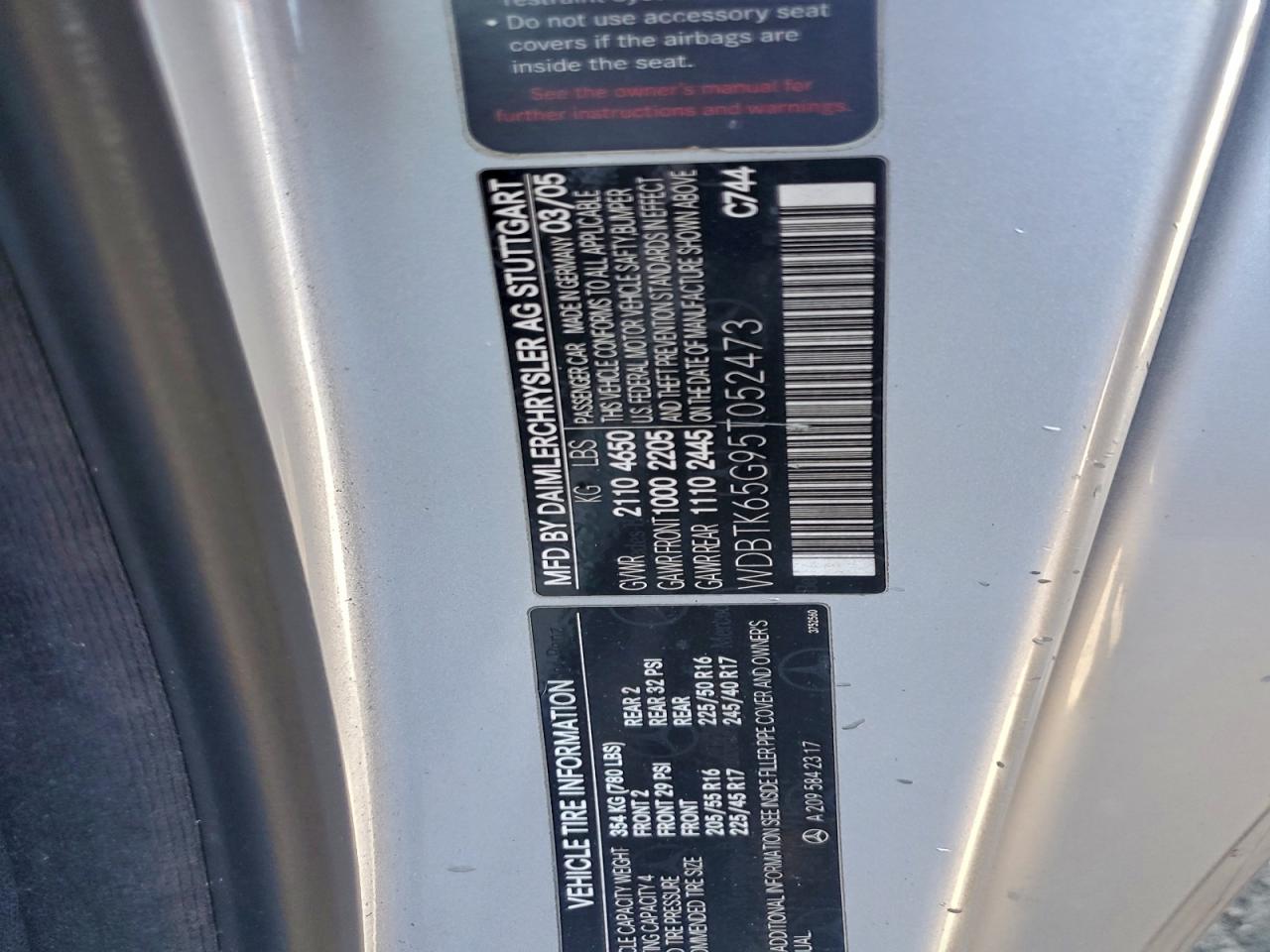 Mercedes-Benz Clk-class 320 Image 3