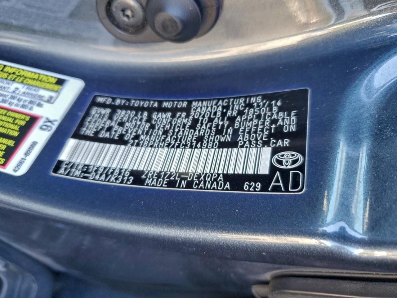 Toyota Corolla Eco Image 10