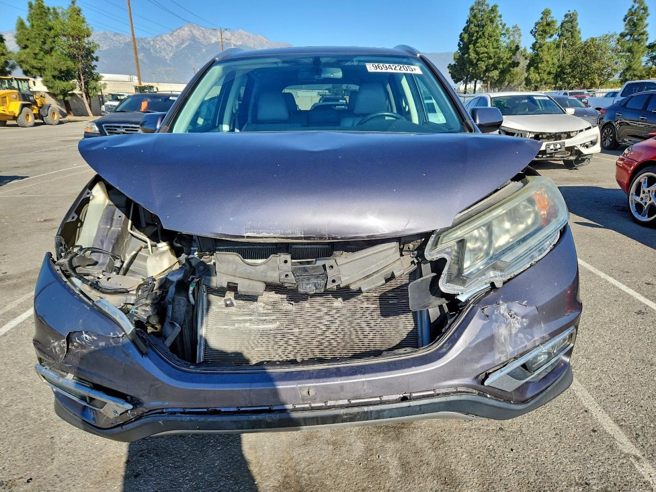 Honda Crv Exl Image 4