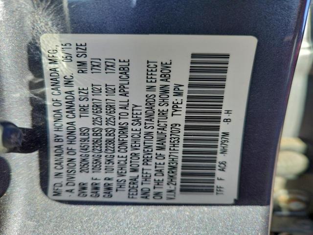 Honda Crv Exl Image 13